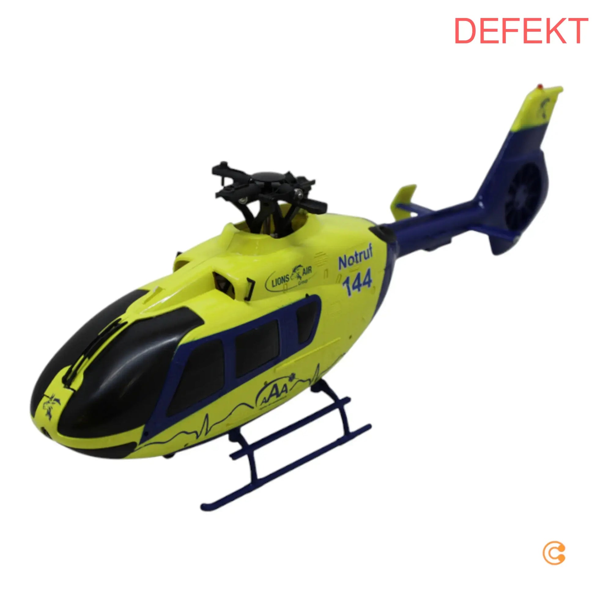 Amewi Afx 135 Pro Alpine Air Rc Hubschrauber Rt F Modellbau Helikopter Bausatz D-Ware - 4262408975885