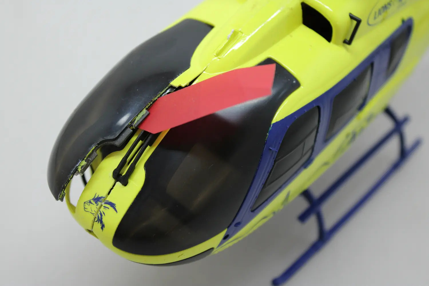 D-Ware Amewi Afx 135 Pro Alpine Air Rc Hubschrauber Modellbau Helikopter Defektware728 - 4262408975885