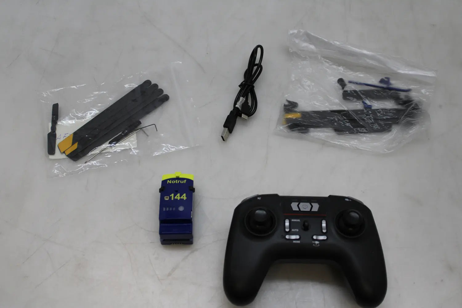 D-Ware Amewi Afx 135 Pro Alpine Air Rc Hubschrauber Modellbau Helikopter Defektware - 4262408975885