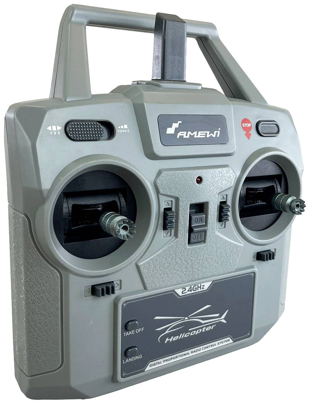 B-Ware Amewi Afx Md500 E Zivil Rc Hubschrauber Rt F Helikopter Heli Modellbau Modellheli - 4262408970934