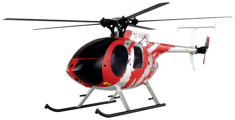 B-Ware Amewi Afx Md500 E Zivil Rc Hubschrauber Rt F Helikopter Heli Modellbau Modellheli - 4262408970934