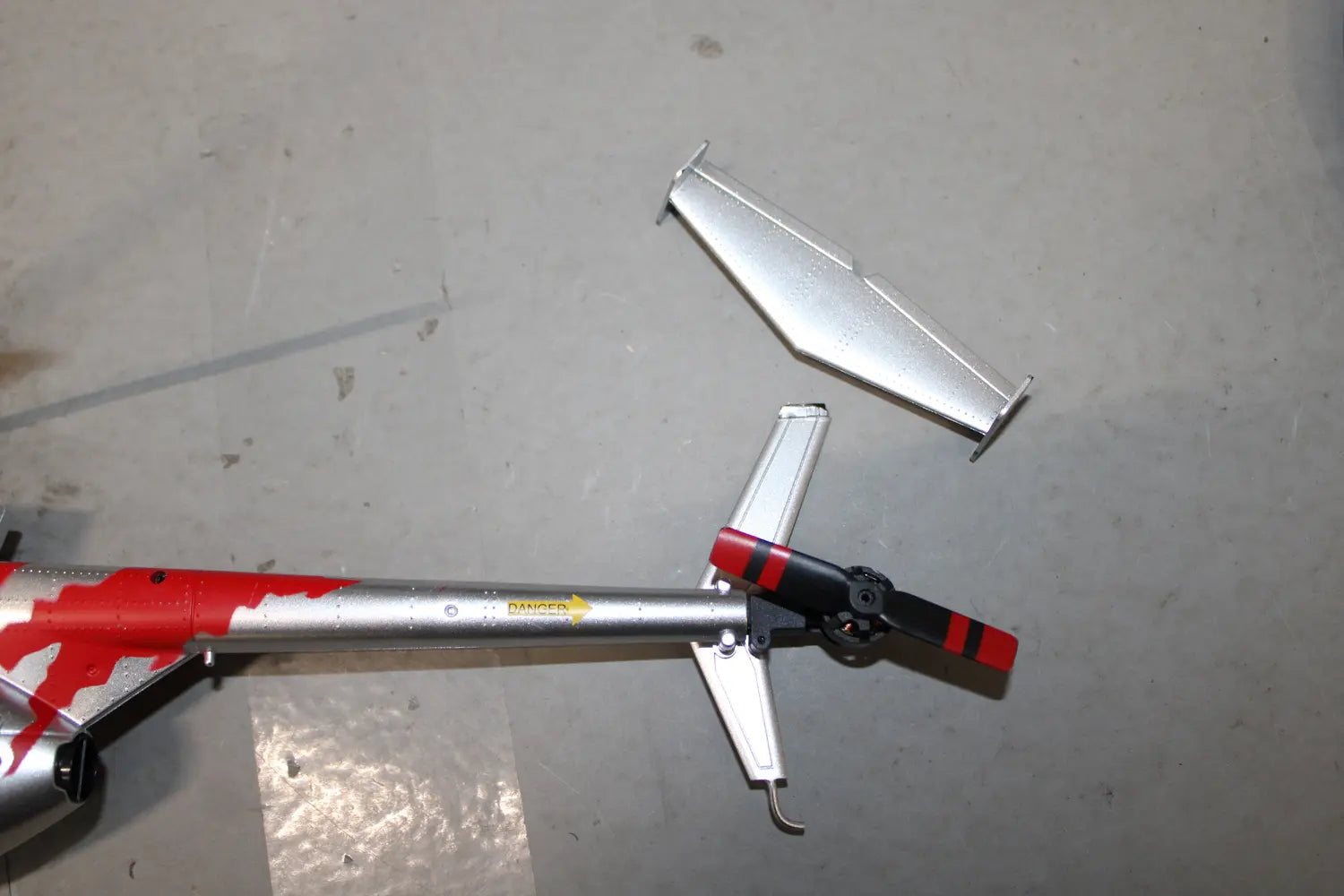 D-Ware Amewi Afx Md500 E Zivil Rc Hubschrauber  Helikopter Heli Modellbau Defektware - 4262408970934