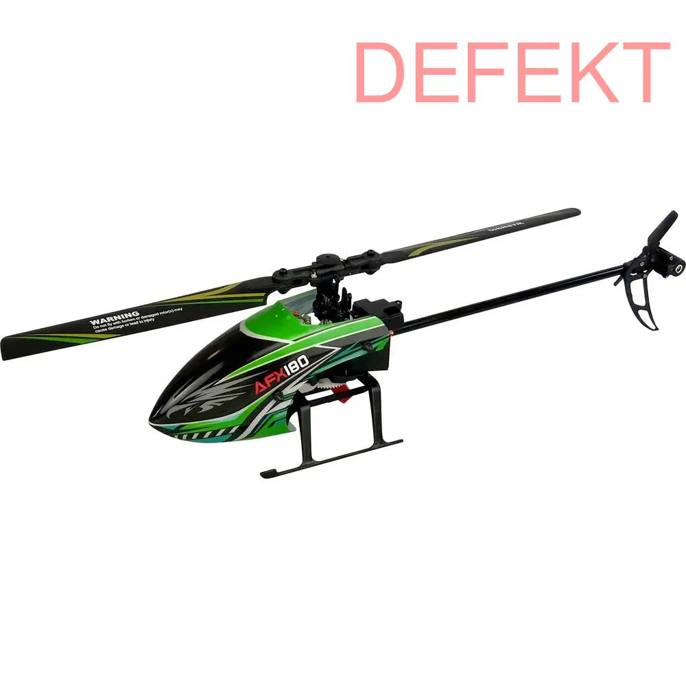 D-Ware Amewi Afx180 Single Rotor Rc Einsteiger Hubschrauber Helicopter Defektware - 4260677953740