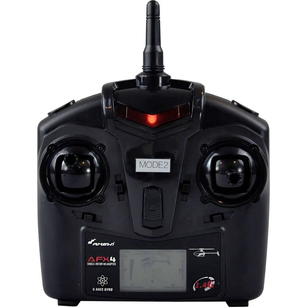 D-Ware Amewi Afx4 Single Rotor Helikopter 4 Kanal 6 G Rtf 2,4 G Hz Rc Defektware - 4260677950978