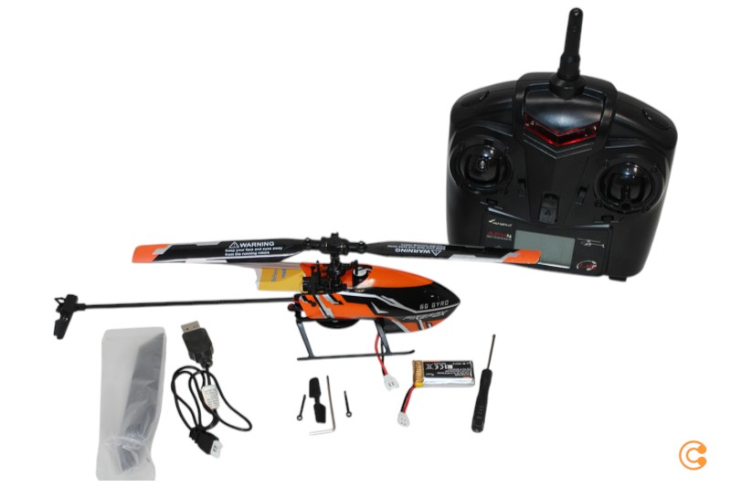 Amewi Afx4 Single Rotor Helikopter 4 Kanal 6 G Rtf 2,4 G Hz Rc Siehe Text/Foto C-Ware - 4260677950978