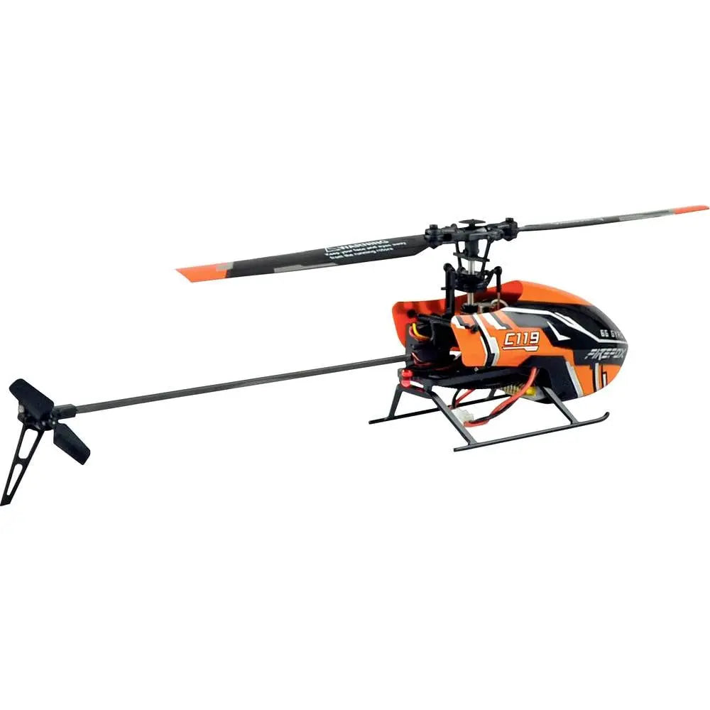 D-Ware Amewi Afx4 Single Rotor Helikopter 4 Kanal 6 G Rtf 2,4 G Hz Rc Defektware - 4260677950978