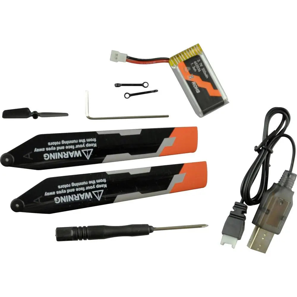 D-Ware Amewi Afx4 Single Rotor Helikopter 4 Kanal 6 G Rtf 2,4 G Hz Rc Defektware - 4260677950978