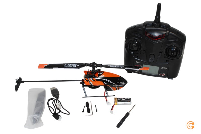 Amewi Afx4 Single Rotor Helikopter 4 Kanal 6 G Rtf 2,4 G Hz Rc Siehe Text/Foto C-Ware - 4260677950978