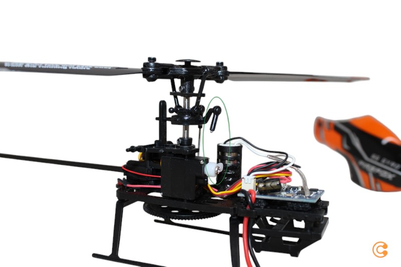Amewi Afx4 Single Rotor Helikopter 4 Kanal 6 G Rtf 2,4 G Hz Rc Siehe Text/Foto C-Ware - 4260677950978
