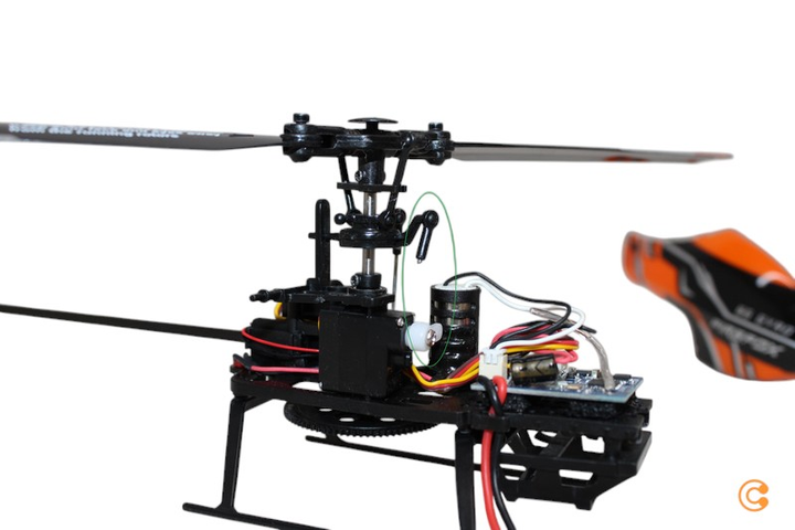 Amewi Afx4 Single Rotor Helikopter 4 Kanal 6 G Rtf 2,4 G Hz Rc Siehe Text/Foto C-Ware - 4260677950978