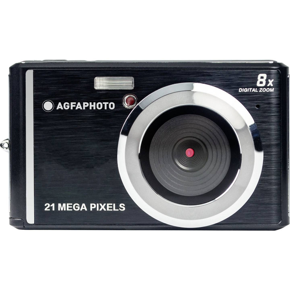 AgfaPhoto Digitalkamera Kompaktkamera DC5200 Schwarz SD LCD Display 21MP - 3760265540747
