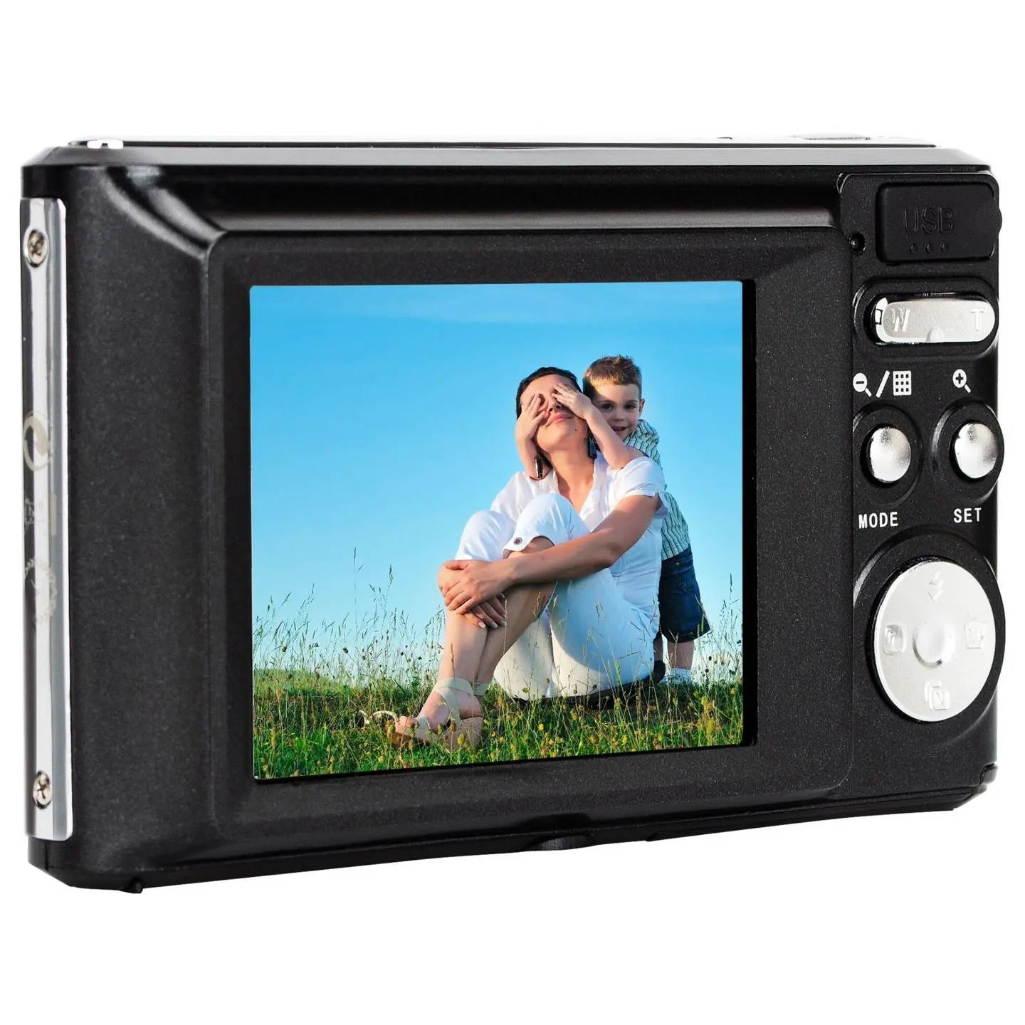B-Ware Agfa Photo Digitalkamera Kompaktkamera Dc5200 Schwarz Akku Sd Lcd Display 21 Mp6 - 3760265540747