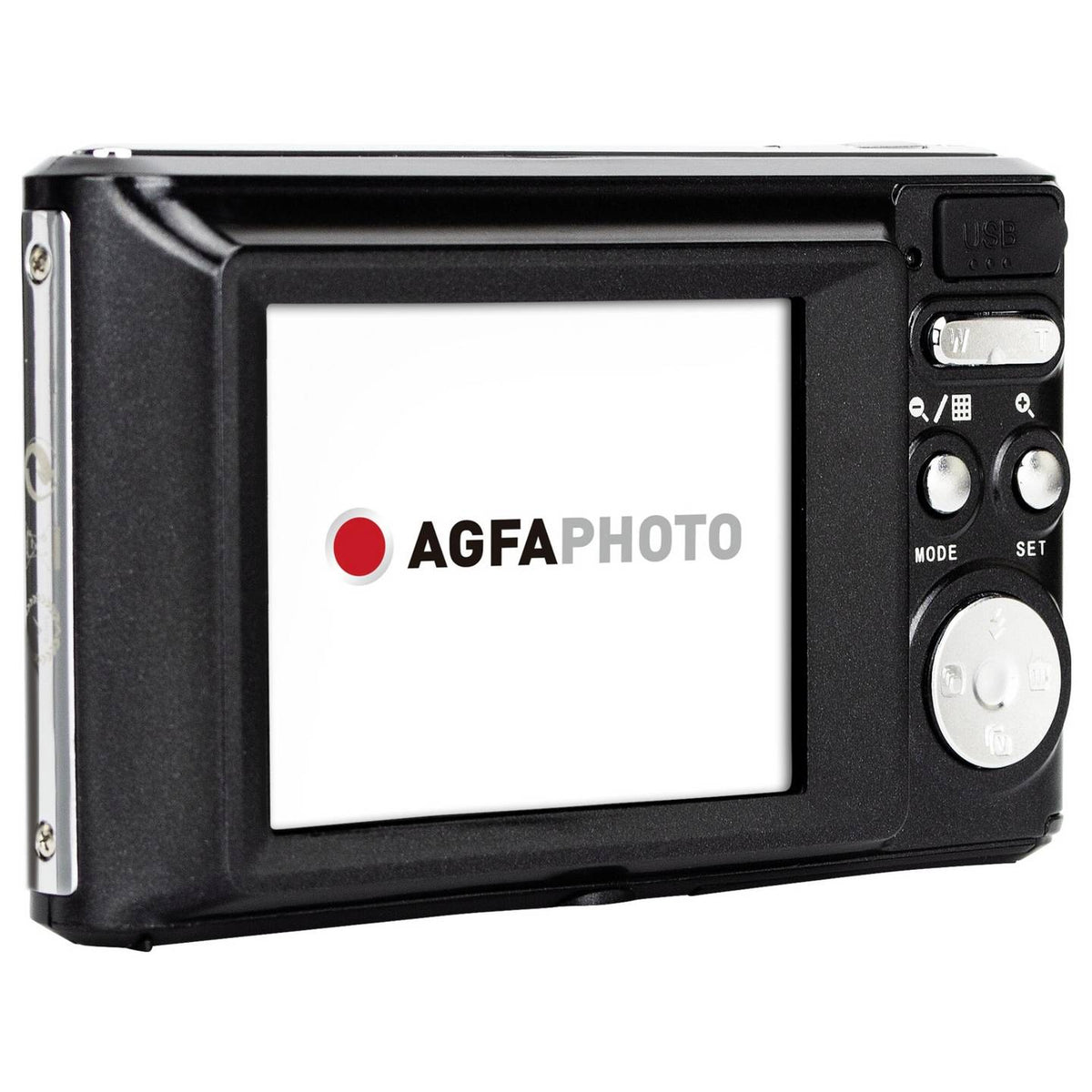 AgfaPhoto Digitalkamera Kompaktkamera DC5200 Schwarz SD LCD Display 21MP - 3760265540747