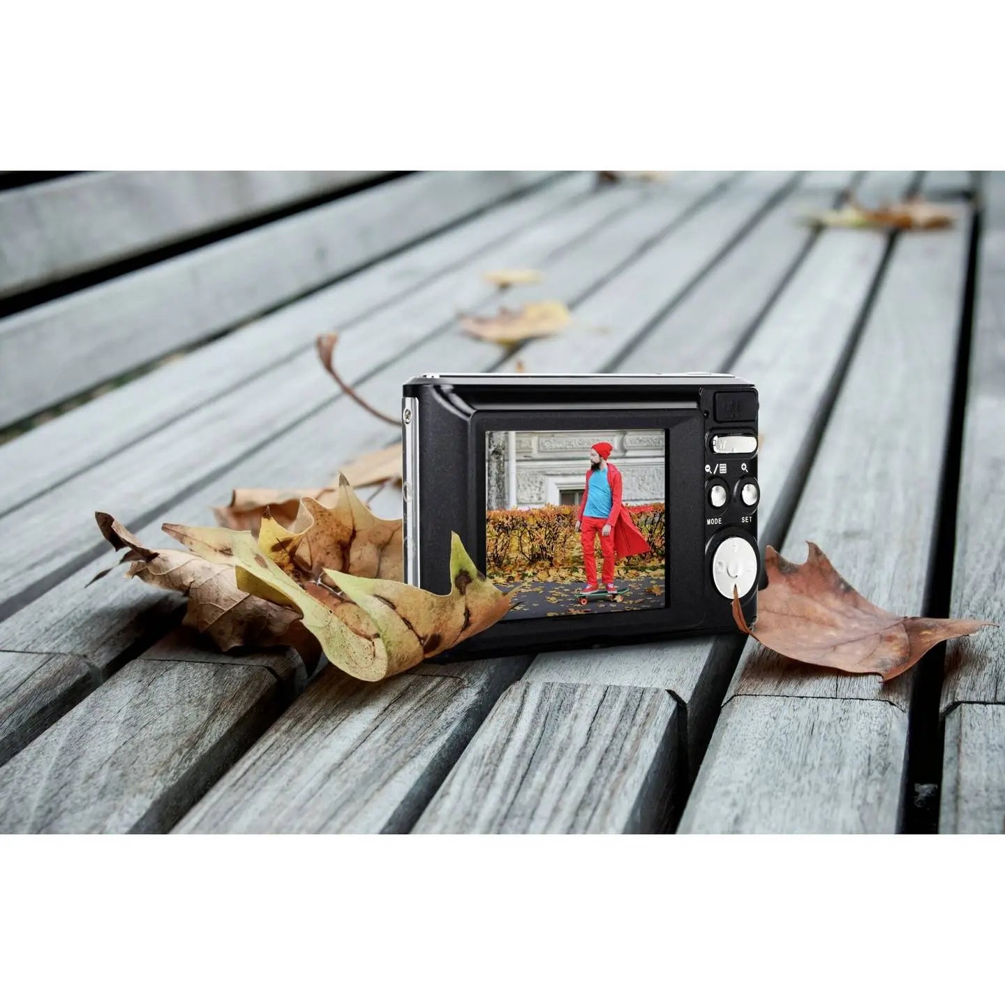 B-Ware Agfa Photo Digitalkamera Kompaktkamera Dc5200 Schwarz Akku Sd Lcd Display 21 Mp - 3760265540747