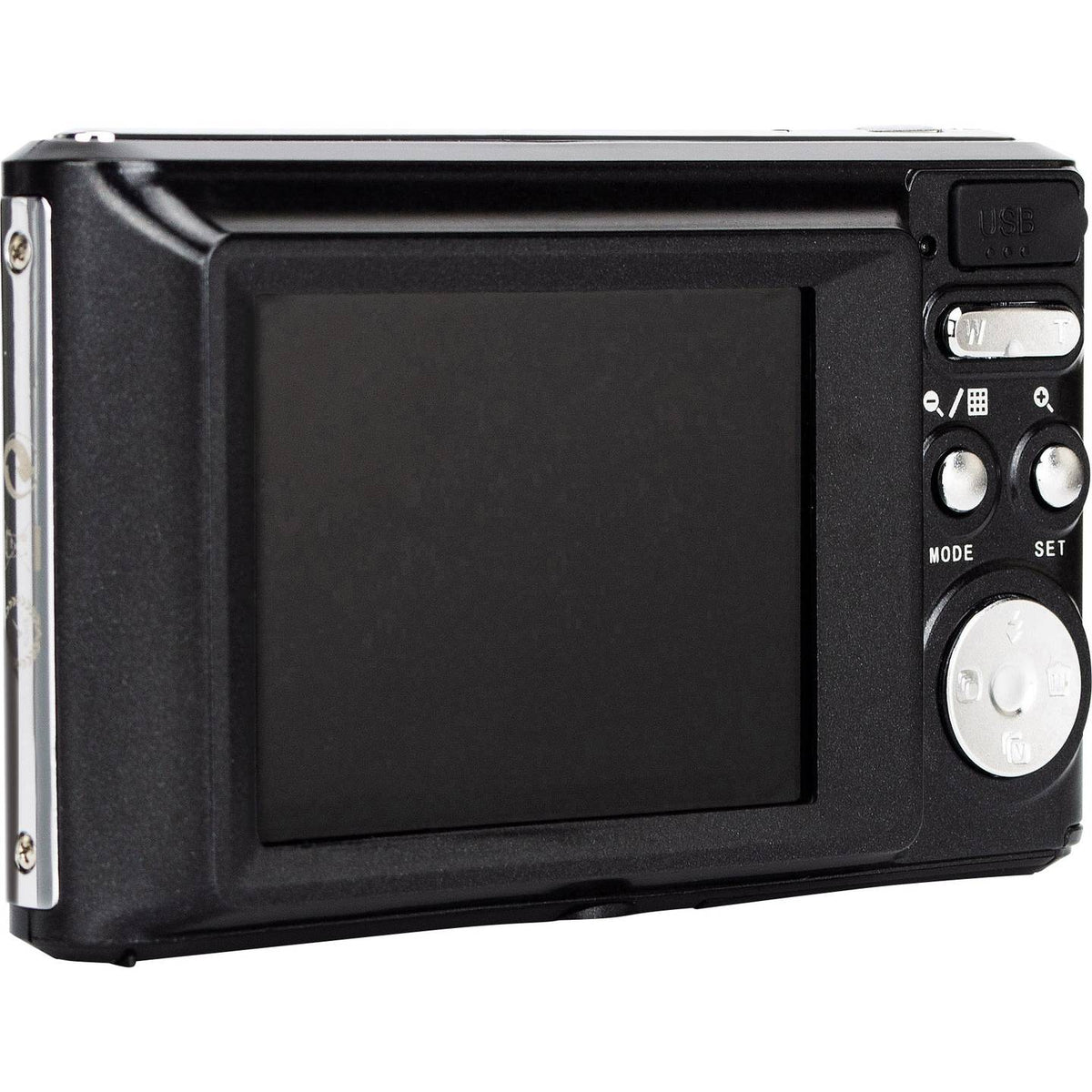 AgfaPhoto Digitalkamera Kompaktkamera DC5200 Schwarz Akku SD LCD Display 21MP - 3760265540747