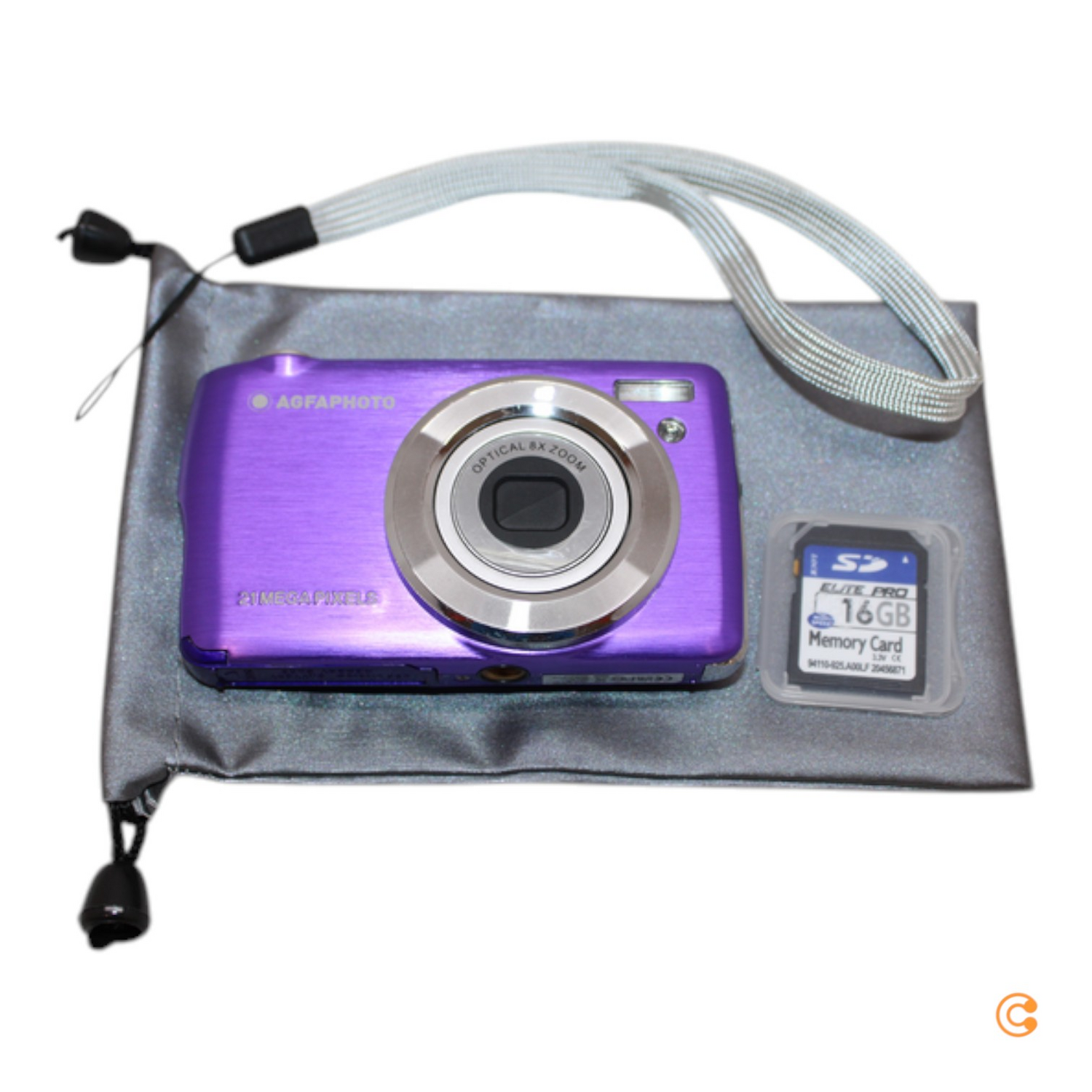 Agfa Photo Agfa Photo Realishot Dc8200 Purple Digitalkamera Kamera Siehe Text/Foto B-Ware - 3760265542000
