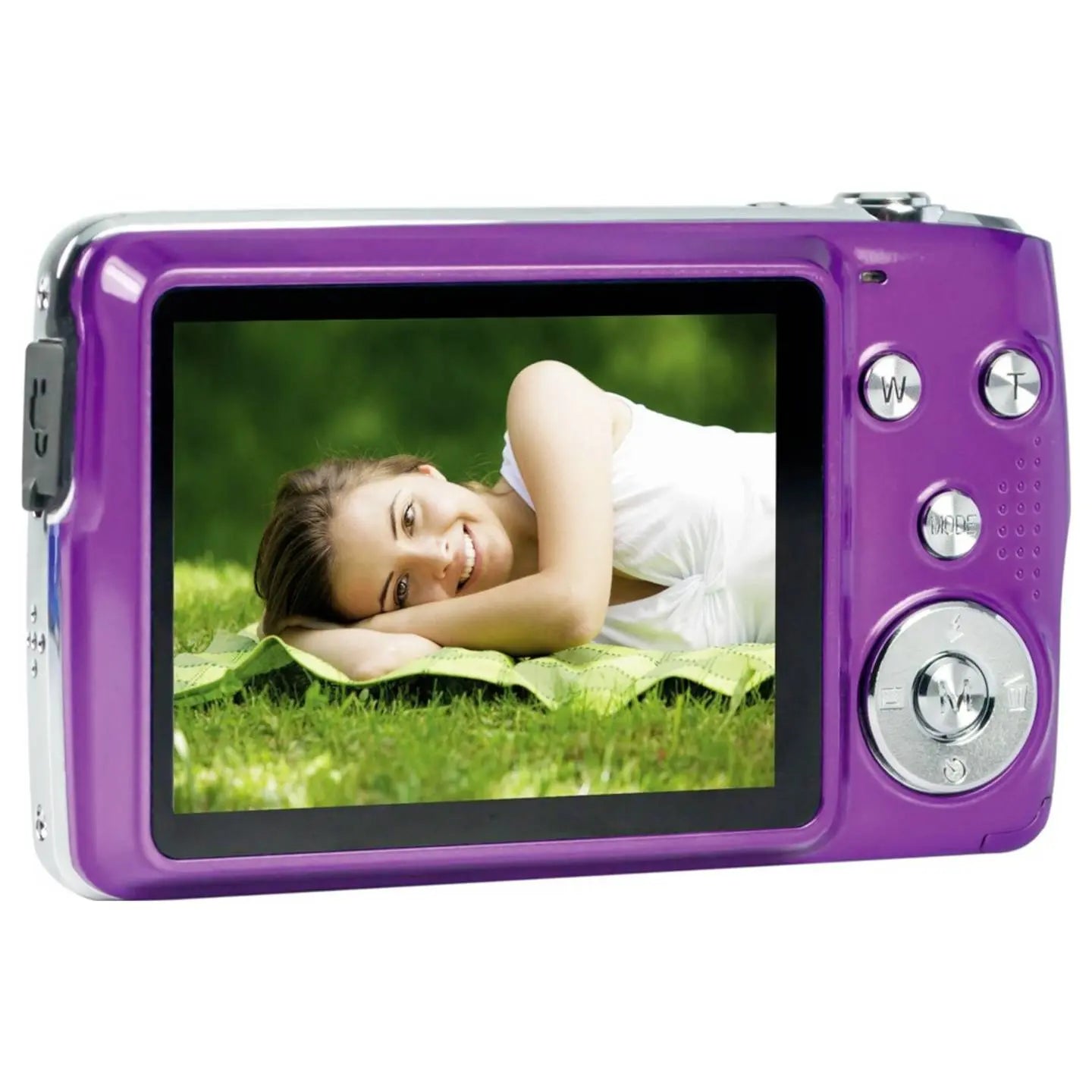 B-Ware Agfa Photo Agfa Photo Realishot Dc8200 Purple Digitalkamera 18 Megapixel Kamera - 3760265542000