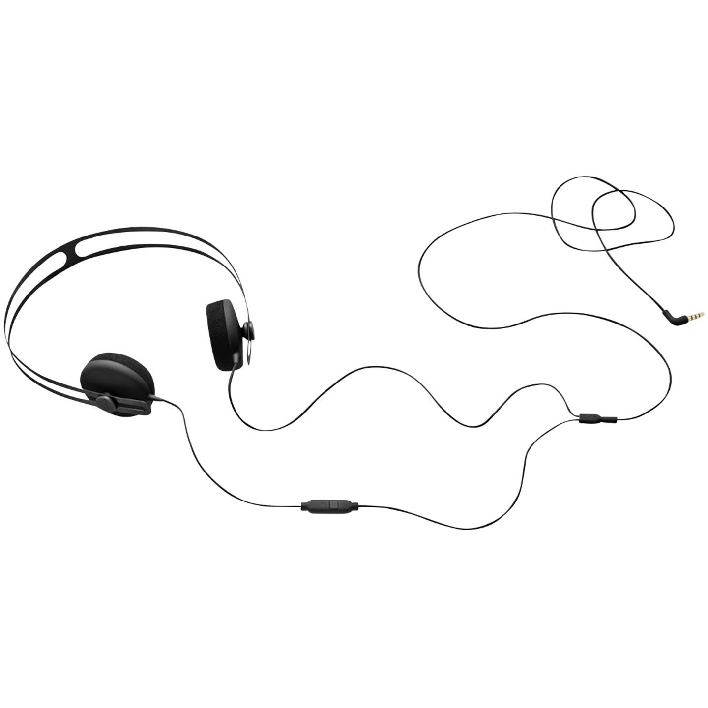 B-Ware Ai Ai Ai Tracks Over Ear Kopfhörer Headset Kabelgebunden Schwarz