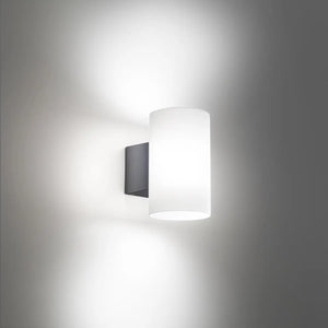 B-Ware Ailati Led Außenwandleuchte Wandlampe Außenleuchte Dunkelgrau Siehe Text