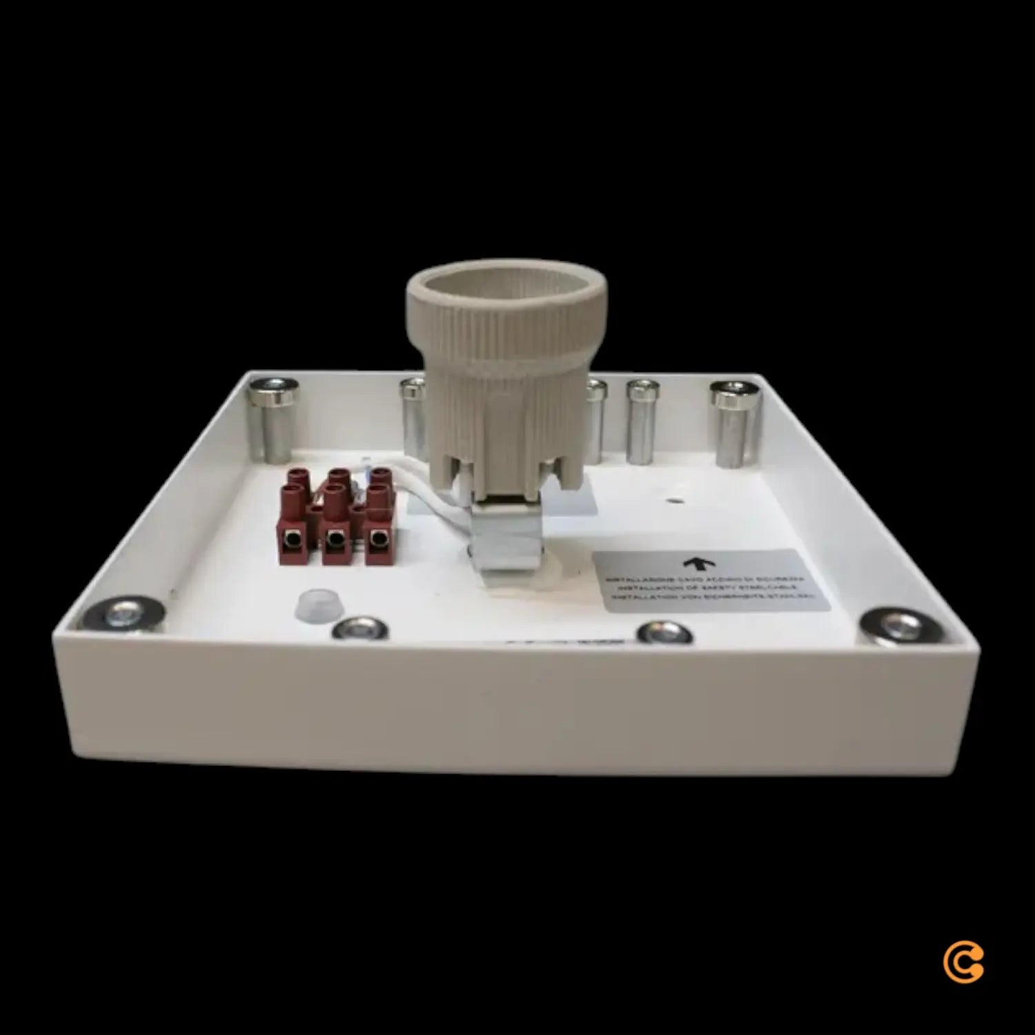 Ailati Cubis Deckenleuchte Deckenlampe Wohnzimmerleuchte E27 Siehe Text/Foto B-Ware - 8056300190417
