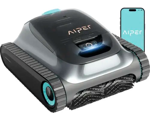 B-Ware Aiper Scuba S1 2025 Poolroboter Reinigungsroboter Poolreinigung Schwarz 150m2 - 6977676340140