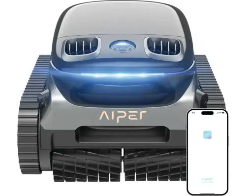 B-Ware Aiper Scuba S1 Pro Poolroboter Reinigungsroboter Poolreiniger Grau 200m2 - 6975140316257