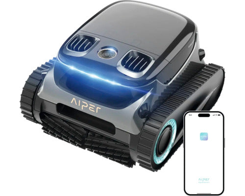 Aiper Scuba S1 Pro Poolroboter Reinigungsroboter Poolreiniger Grau 200m2 - 6975140316257