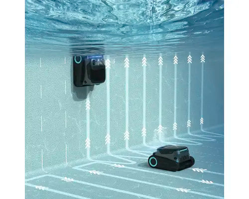B-Ware Aiper Scuba S1 Pro Poolroboter Reinigungsroboter Poolreiniger Grau 200m2 - 6975140316257