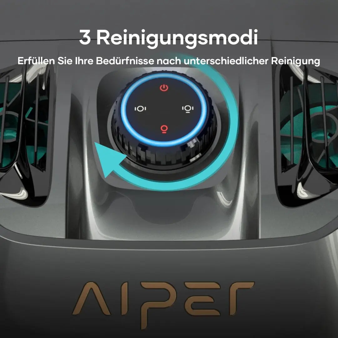 B-Ware Aiper Seagull Pro Poolroboter Schwimmbadreinigungsgerät Pool Reinigung 150m2 - 6975140315694