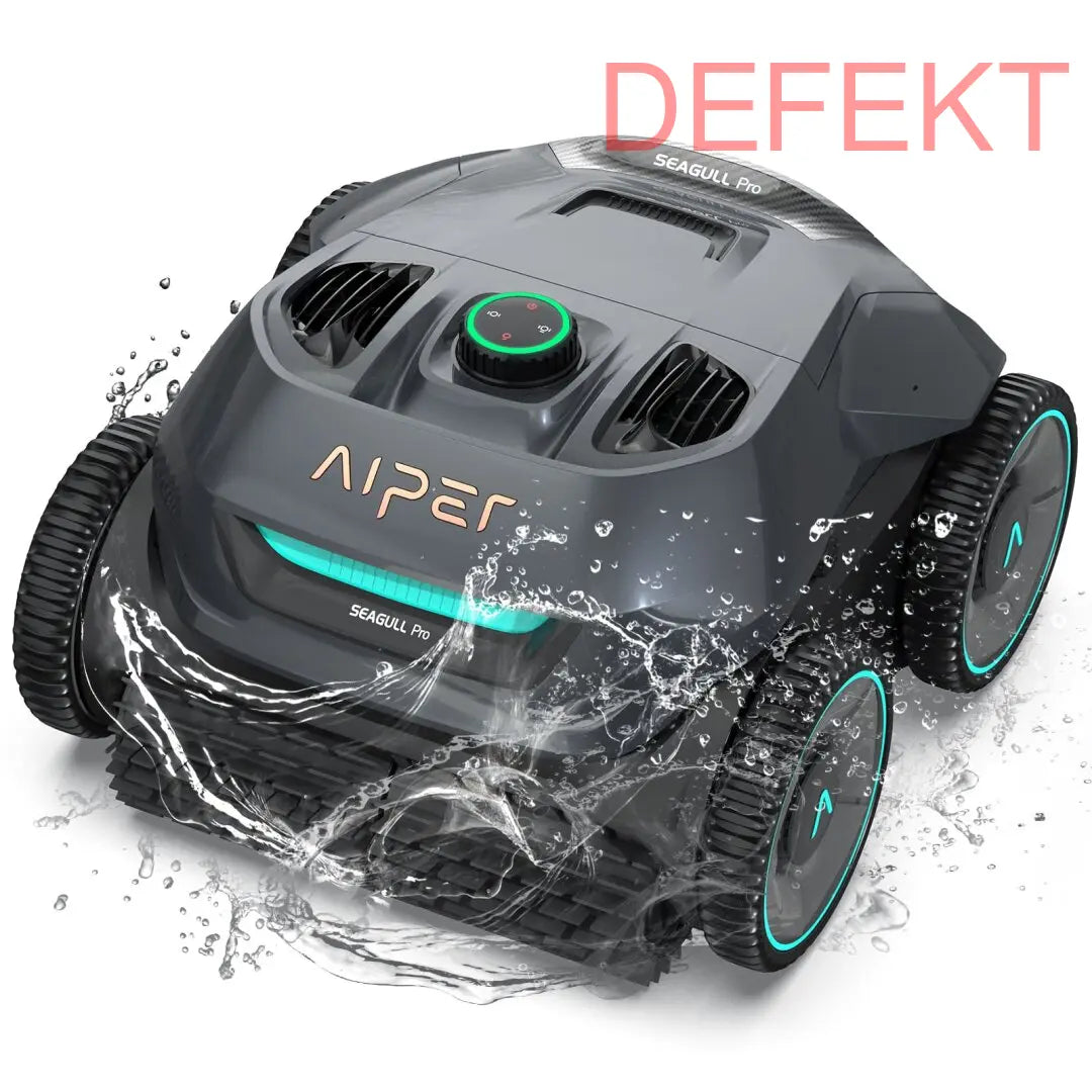 D-Ware Aiper Seagull Pro Poolroboter Schwimmbadreinigungsgerät Pool 150m2 Defektware - 6975140315694