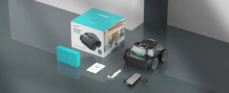 B-Ware Aiper Seagull Pro Poolroboter Schwimmbadreinigungsgerät Pool Reinigung 150m2 - 6975140315694