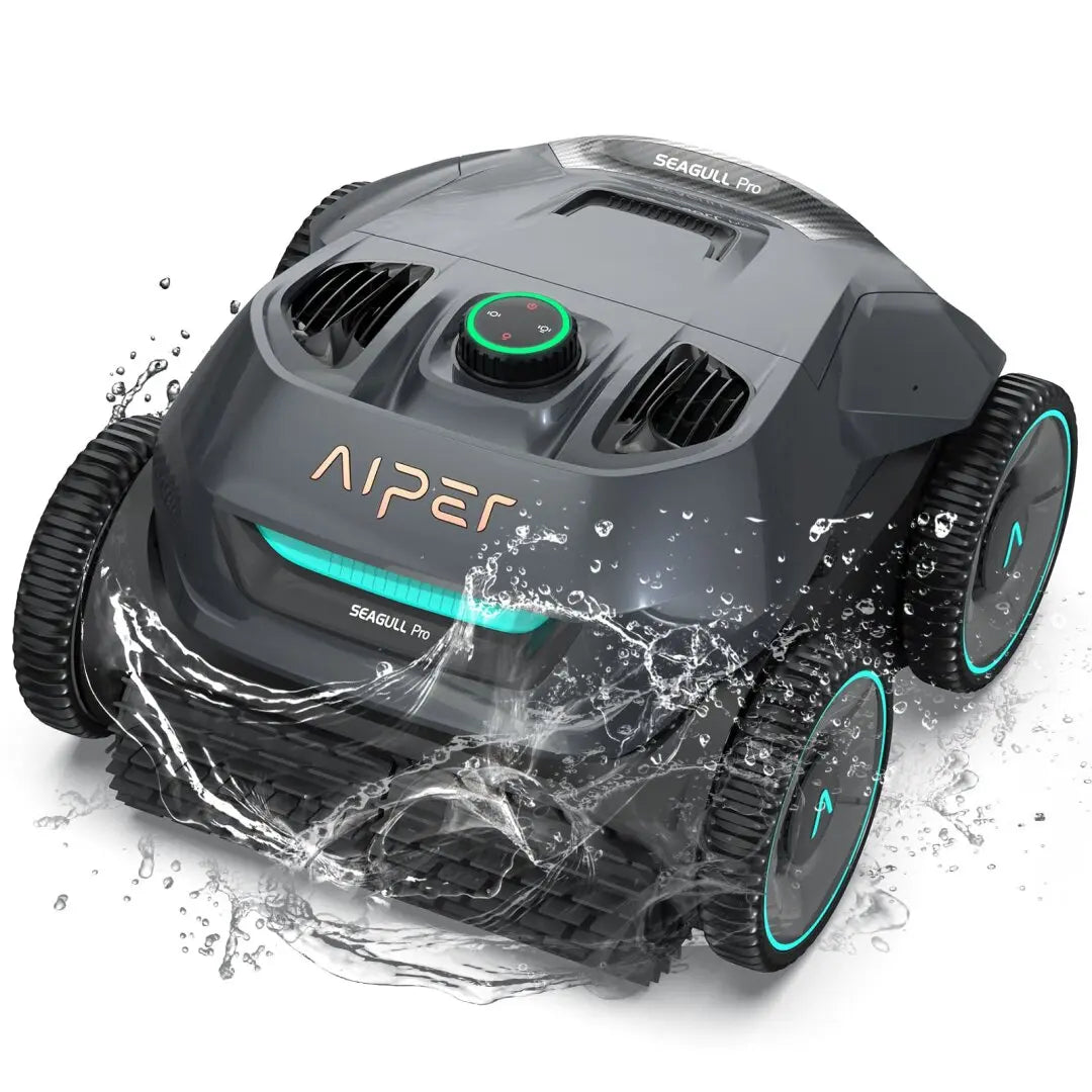 B-Ware Aiper Seagull Pro Poolroboter Schwimmbadreinigungsgerät Pool Reinigung 150m2975 - 6975140315694