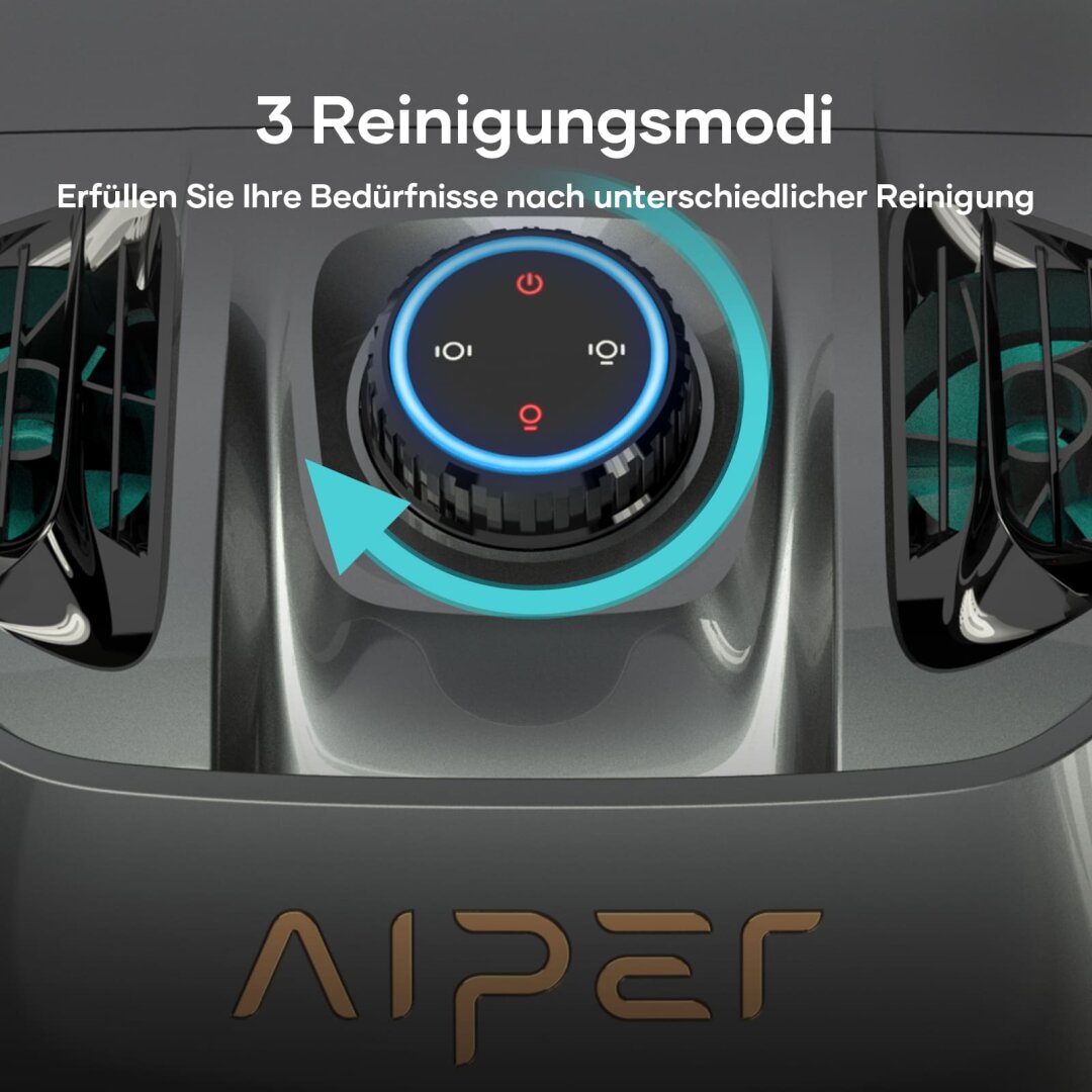 Aiper Seagull Pro Poolroboter Schwimmbadreinigungsgerät Pool Reinigung 150m2 - 6975140315694
