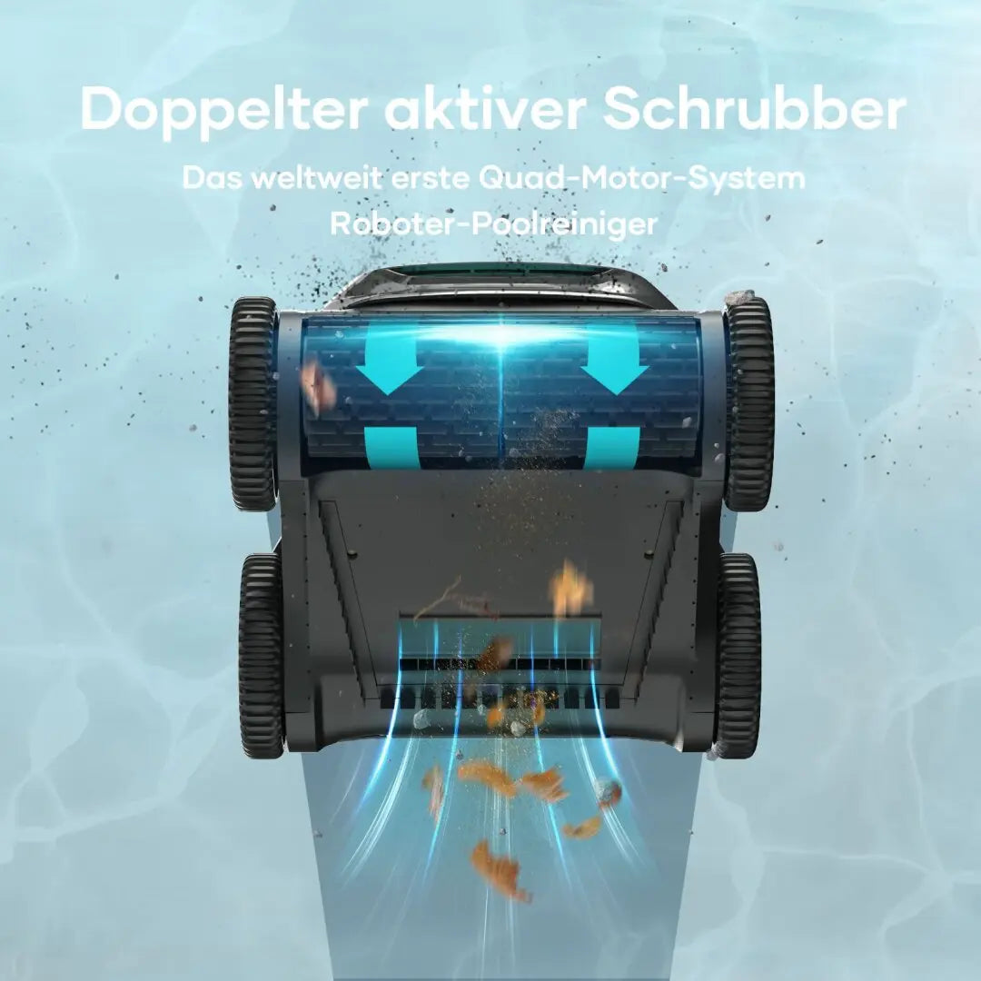 B-Ware Aiper Seagull Pro Poolroboter Schwimmbadreinigungsgerät Pool Reinigung 150m2 - 6975140315694