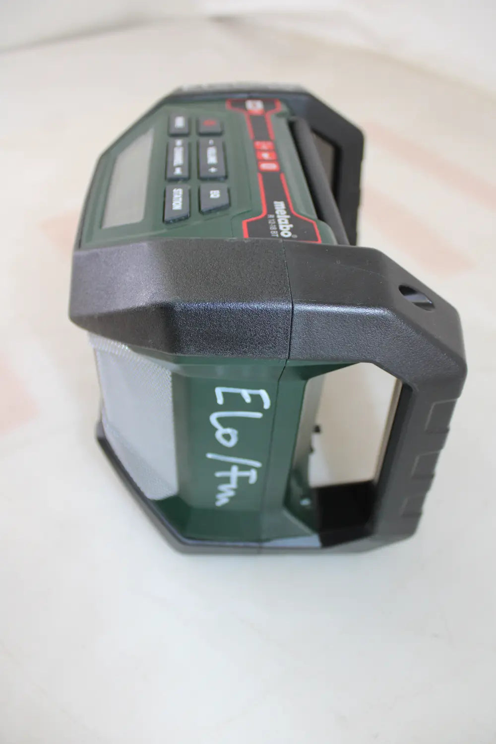 B-Ware Metabo R 12 18 Bt Ukw Baustellenradio Bluetooth Schwarz Rundfunk Siehe Text/Foto - 4007430332219