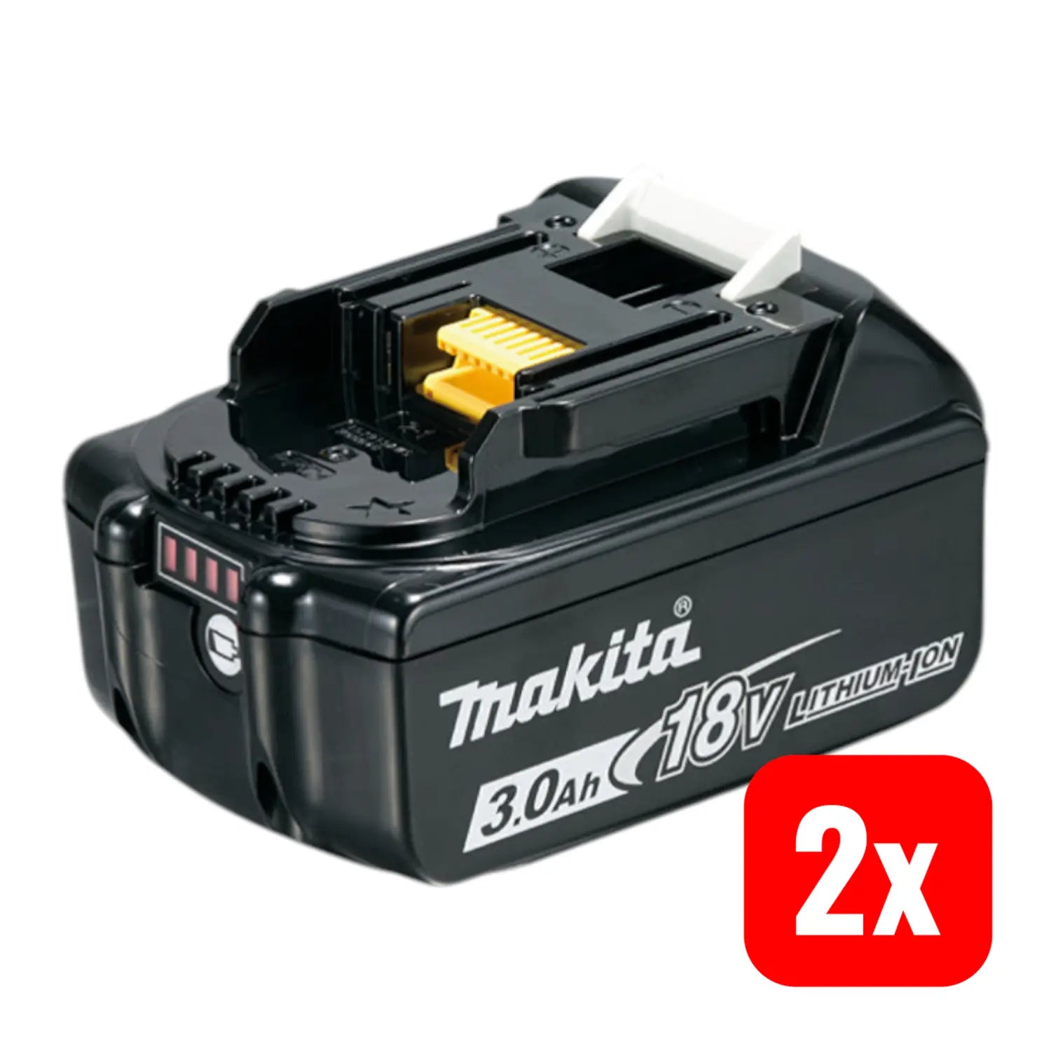 B-Ware Makita Akku Bl1830 B Li 18 V 3 Ah Energiequelle Batterie 18 V Li Ion Akku  2 Stück - 88381464055