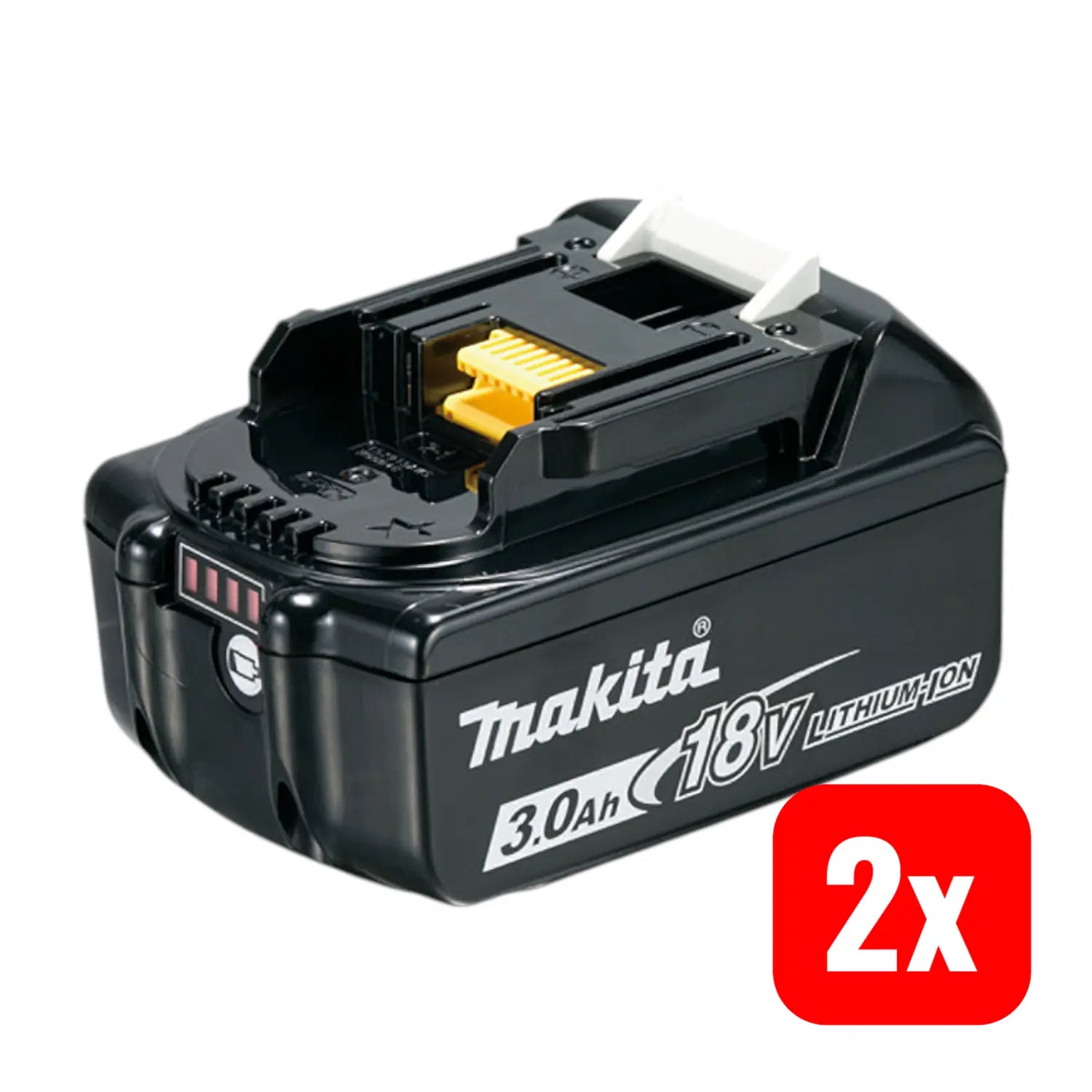 B-Ware Makita Akku Bl1830 B Li 18 V 3 Ah Energiequelle 18 V Li Ion 3 Ah Akku 2 Stück - 88381464055