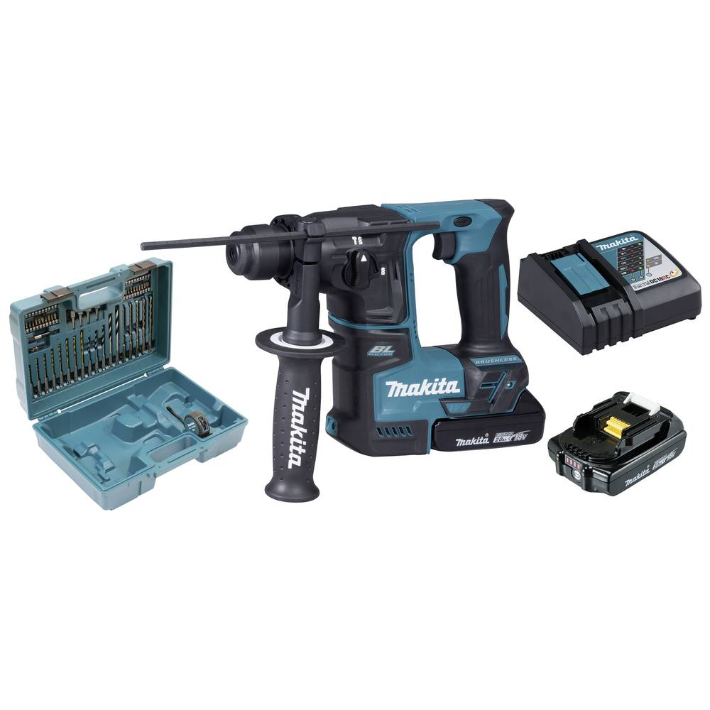 B-Ware Makita Dhr171 Rax3 Akku Bohrhammer 2.0 Ah Li Ion Werkzeug Bohrer Siehe Text/Foto - 88381768917