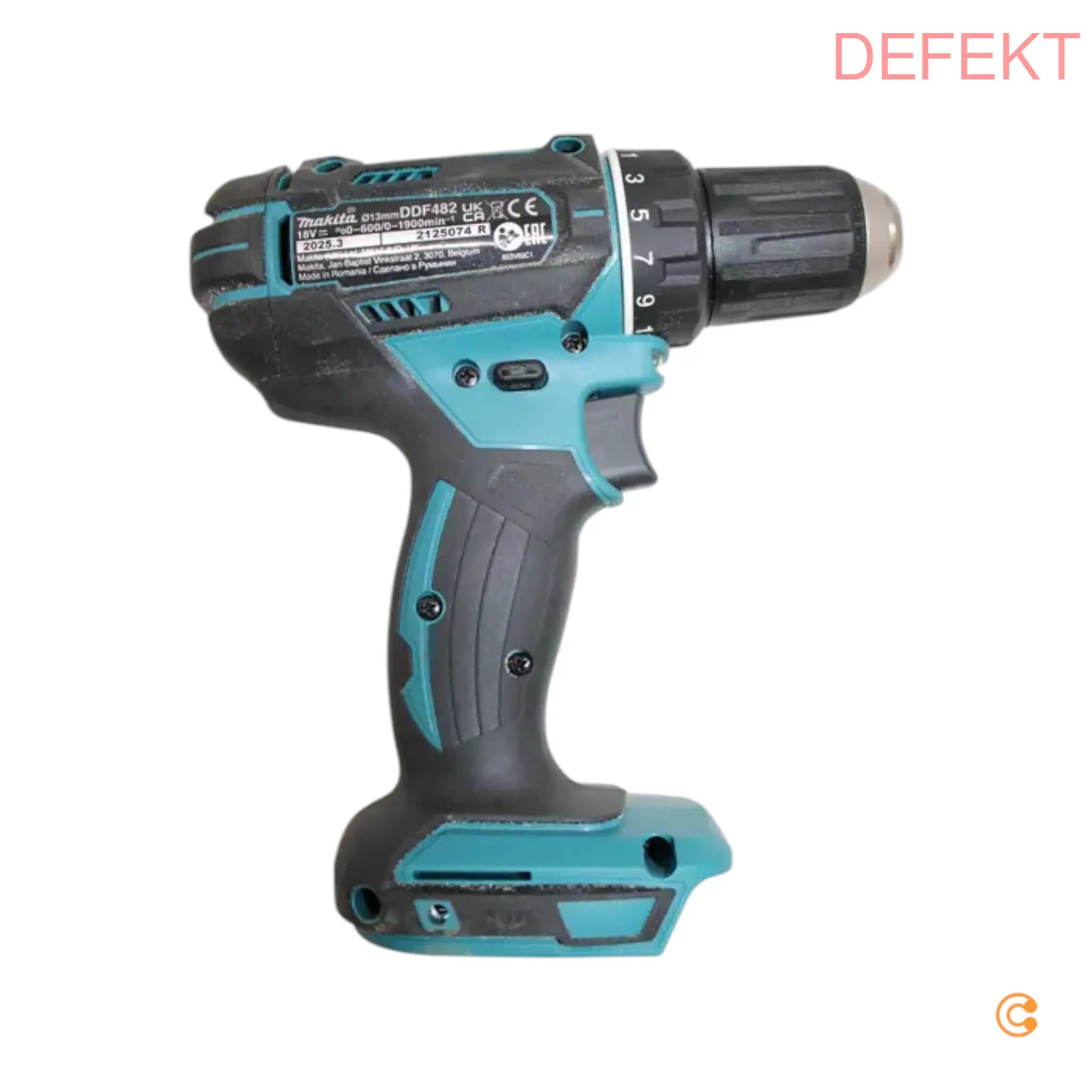 Makita Akku Bohrschrauber Ddf482 Z Inkl Schnellspannbohrfutter 18 V Defektware D-Ware - 88381699013