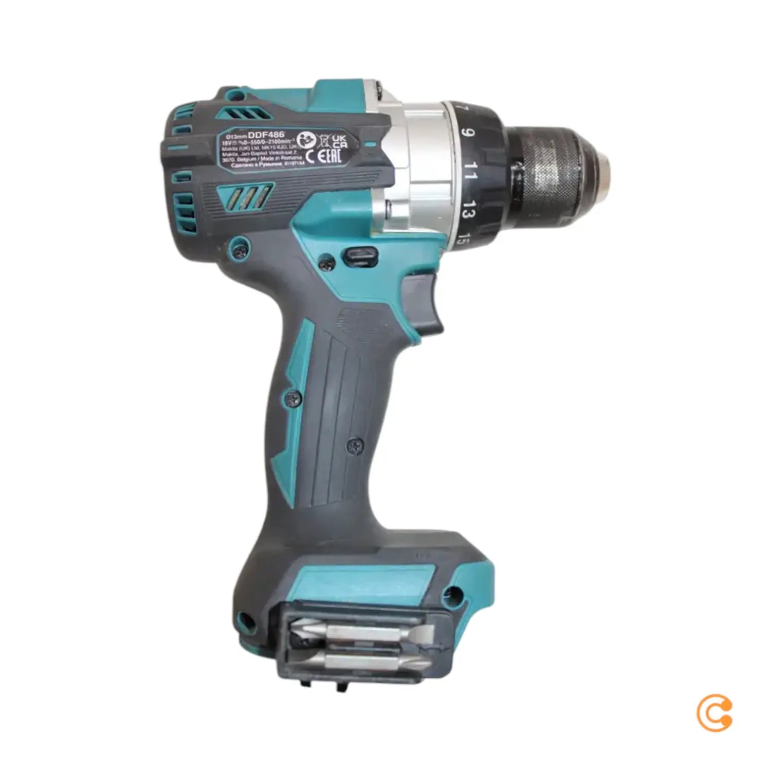 B-Ware Makita Akku Bohrschrauber Ddf486 Rtj 18 V Inkl. 2 Akkus Ladegerät Siehe Text/F435 - 88381739764