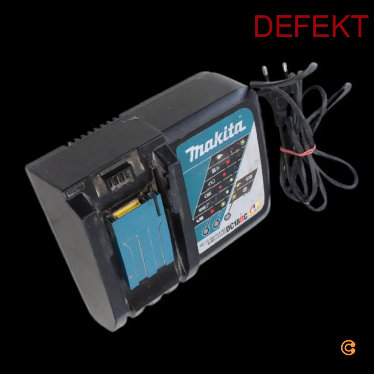 D-Ware Makita Akku Bohrschrauber Ddf486 Rtj 18 V Ladegerät Und Makpac Gr. 2 Defektware - 88381739764