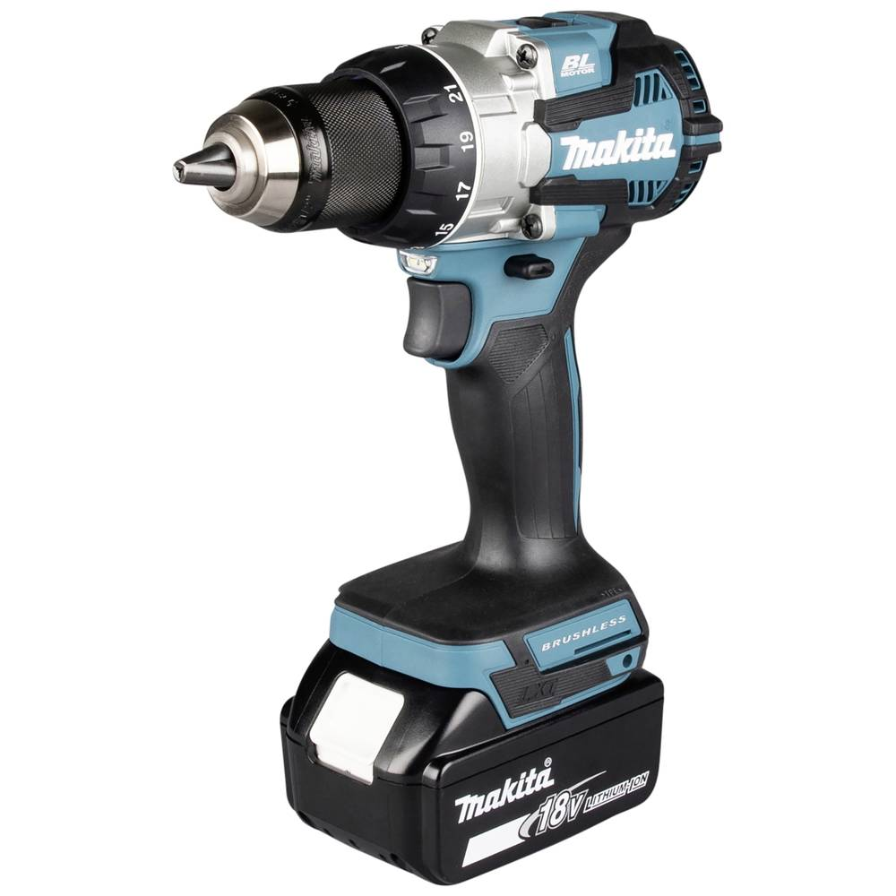 B-Ware Makita Ddf489 Rtj Ddf489 Rtj Akku Bohrschrauber 18 V 5.0  Bürstenlos Bohrschrauber - 88381775755