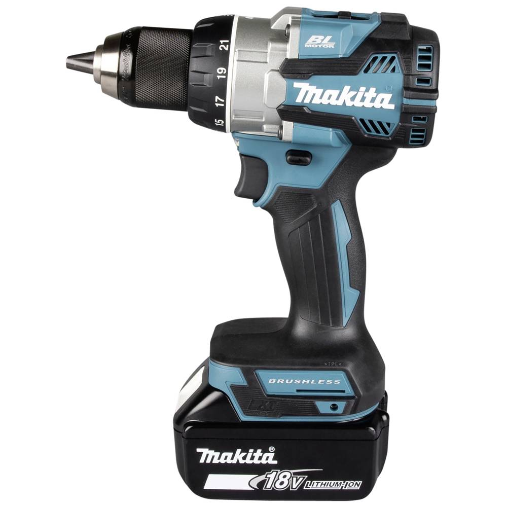 B-Ware Makita Ddf489 Rtj Ddf489 Rtj Akku Bohrschrauber 18 V 5.0  Bürstenlos Bohrschrauber - 88381775755