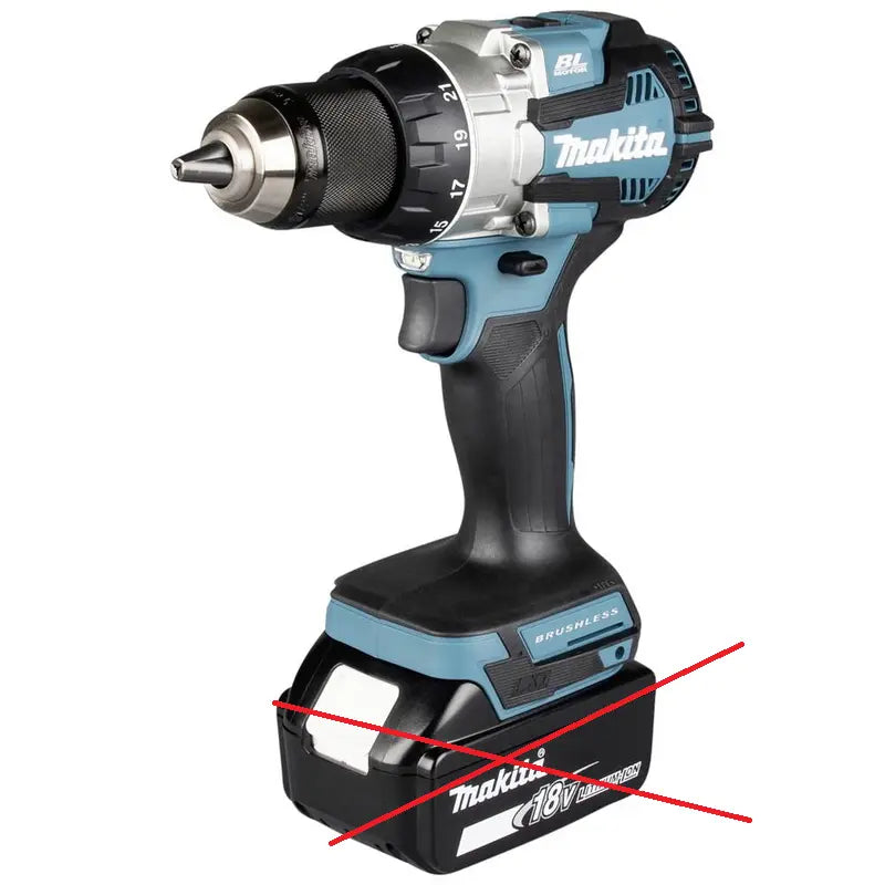 B-Ware Makita Ddf489 Rtj Akku Bohrschrauber 18 V 5.0 Bohrschrauber Siehe Text/Foto - 88381775755