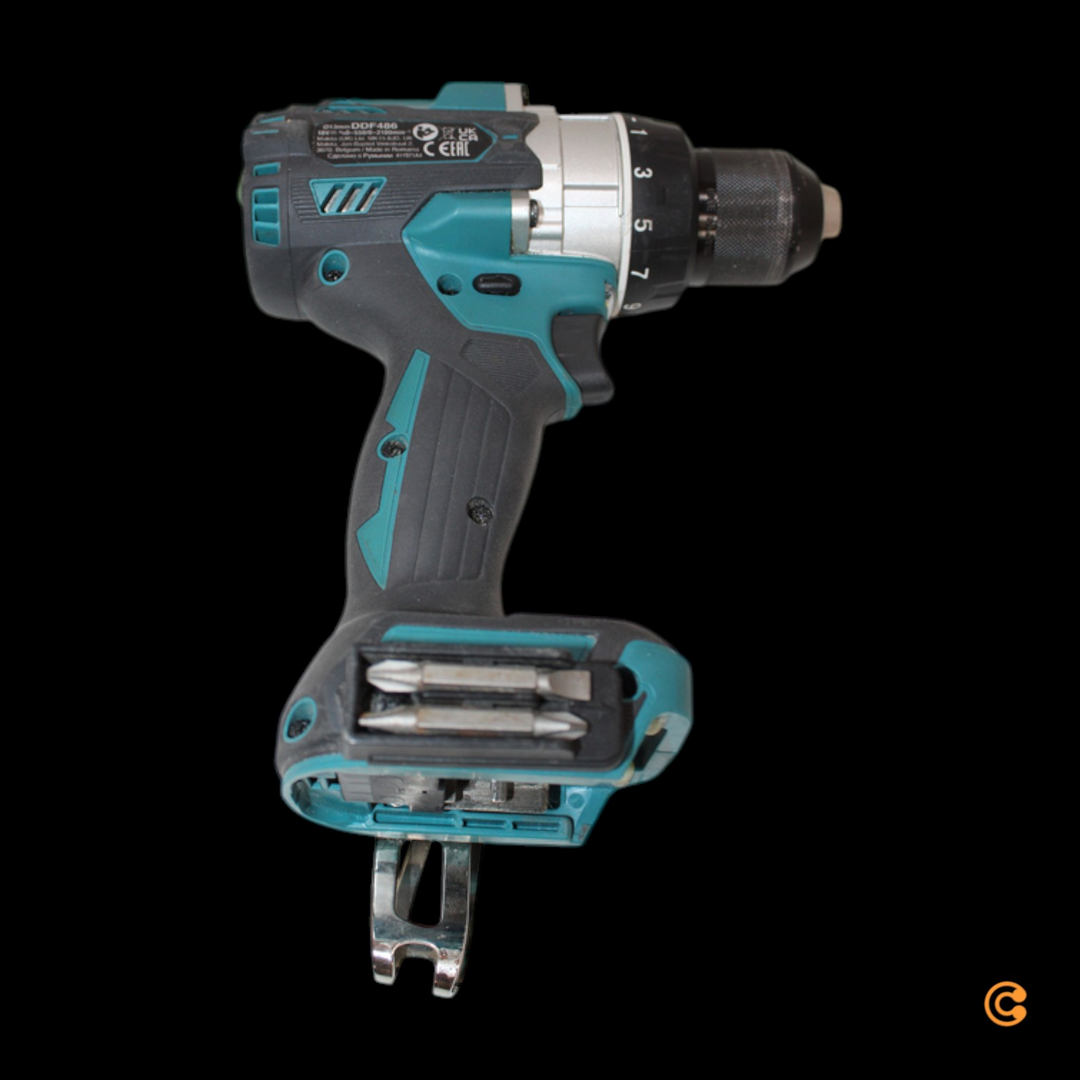 Makita Ddf486 Z Akku Bohrschrauber 18 V Li Ion Bürstenlos Bohrer Defektware D-Ware - 88381739702