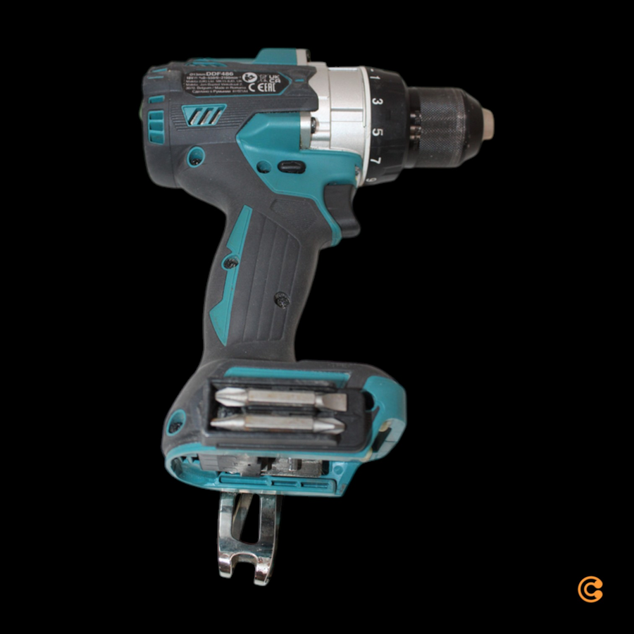 Makita Ddf486 Z Akku Bohrschrauber 18 V Li Ion Bürstenlos Bohrer Defektware D-Ware - 88381739702