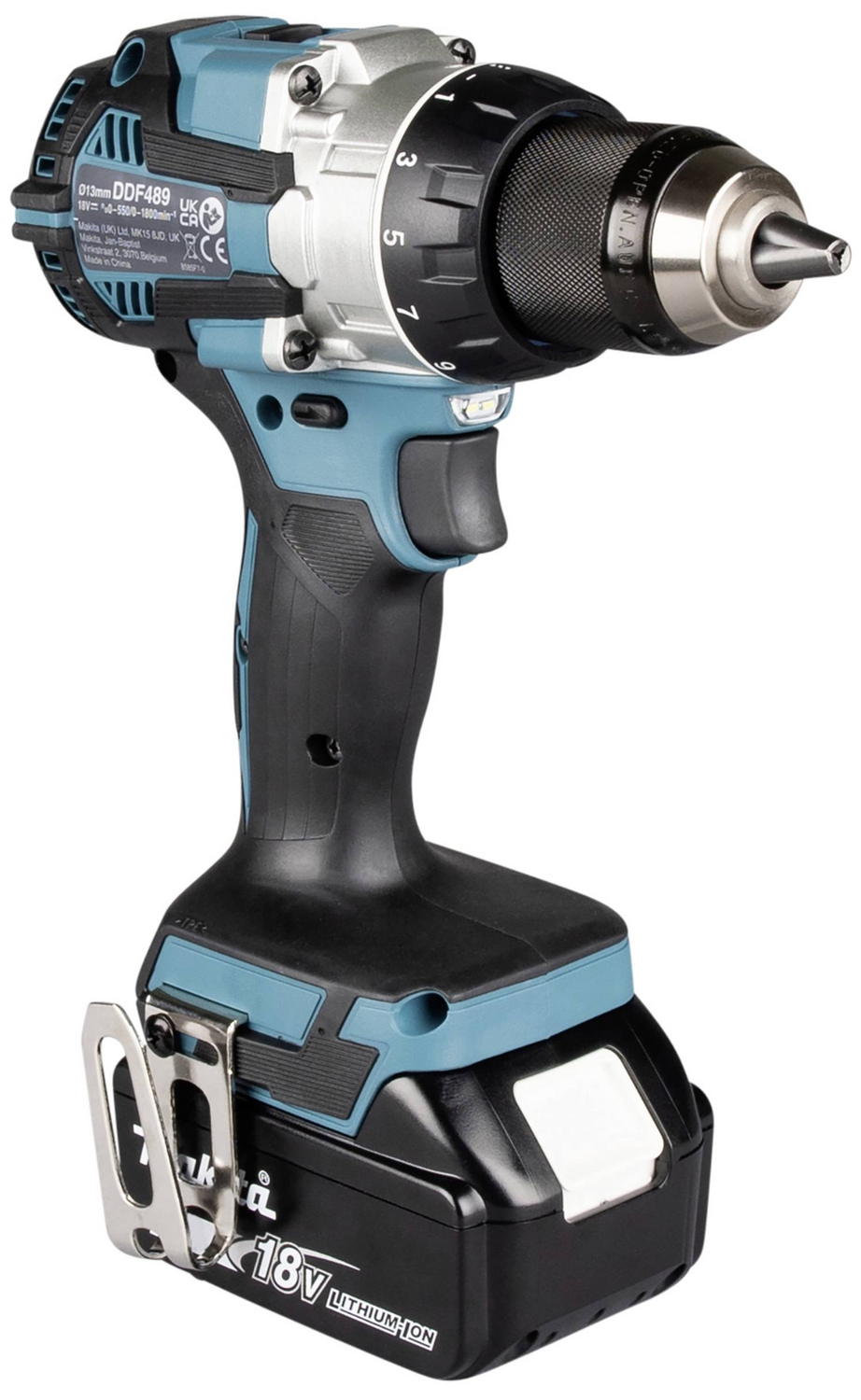 Makita Ddf489 Z Ddf489 Z Akku Bohrschrauber 18 V Bohrmaschine Siehe Text/Foto C-Ware - 88381775700