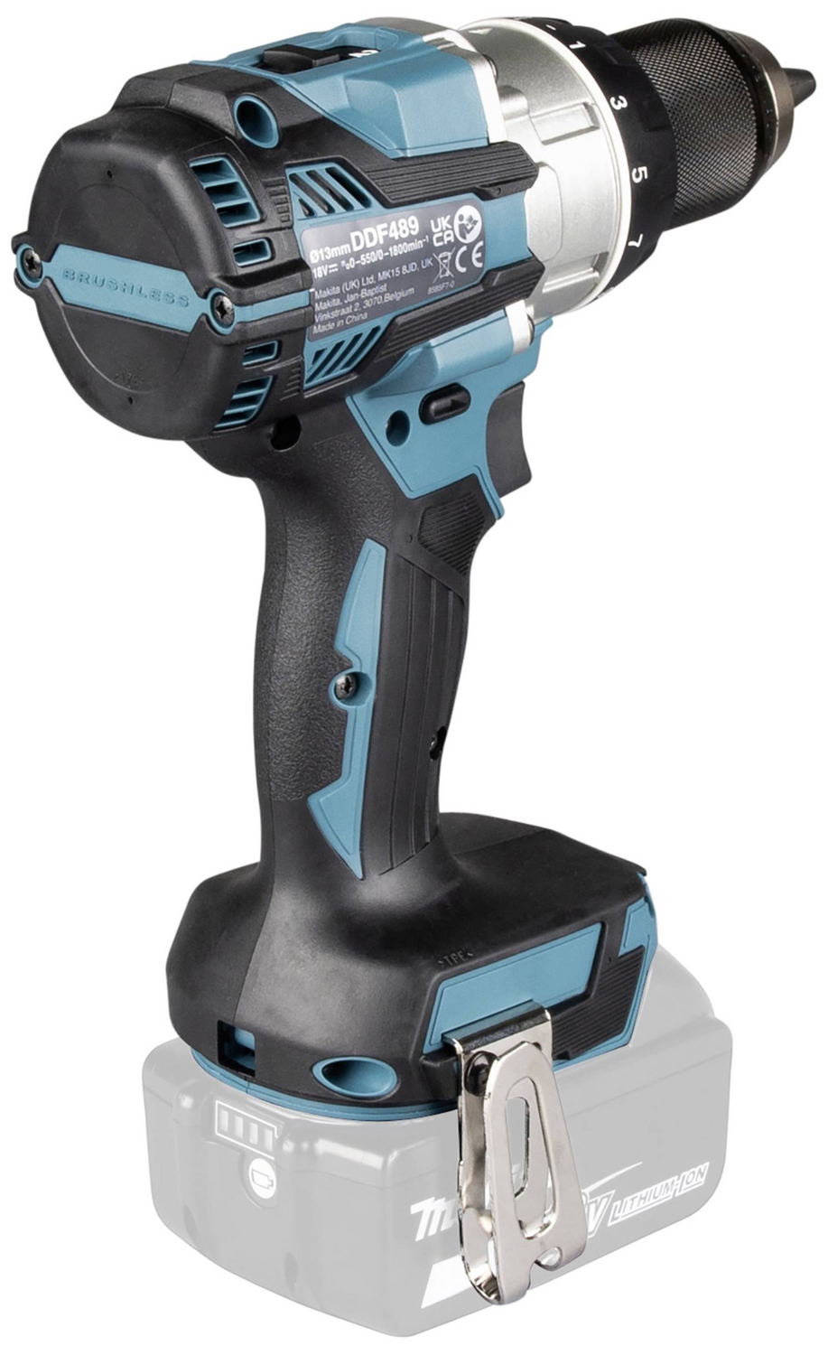Makita Ddf489 Z Ddf489 Z Akku Bohrschrauber 18 V Bohrmaschine Siehe Text/Foto C-Ware - 88381775700