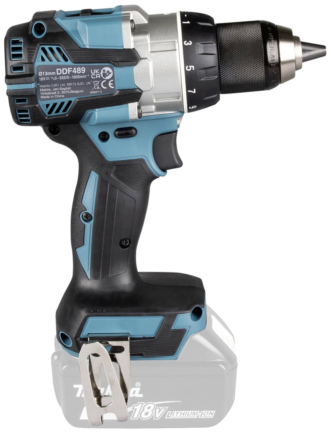 Makita Ddf489 Z Ddf489 Z Akku Bohrschrauber 18 V Bohrmaschine Siehe Text/Foto C-Ware - 88381775700