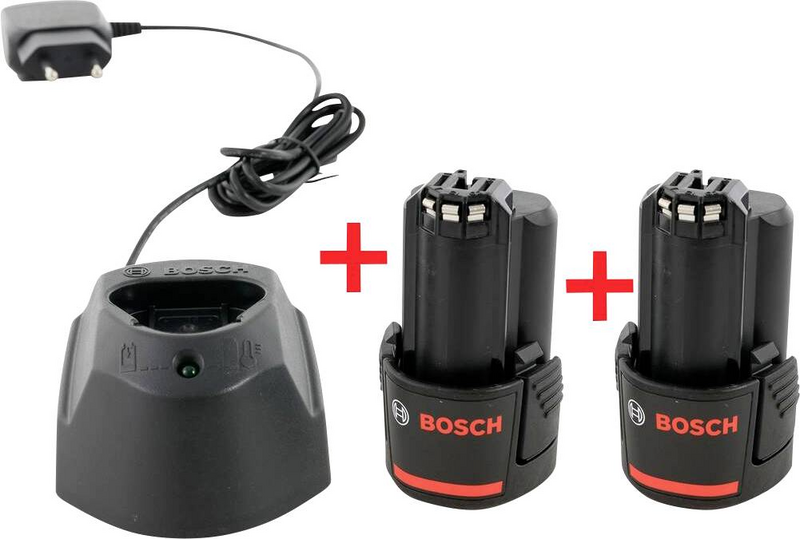 B-Ware Bosch Professional Gsr 120 Li Gsr 120 Li Akku Bohrschrauber 12 V 2.0 Ah Li Ion  - 3165140955683